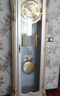 ساعت ایستاده