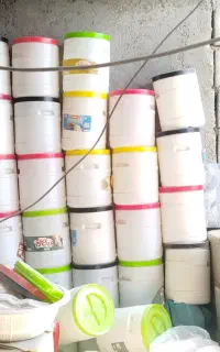 سطل ده کیلویی سس