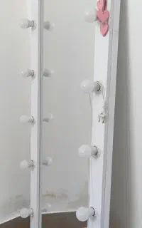 اینه قدی لامپی