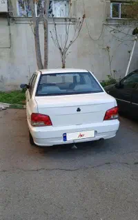 پراید ۱۳۲ مدل ۸۹ دوگانه