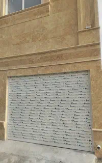 کرکره برقی، درب جکی، دیواندری
