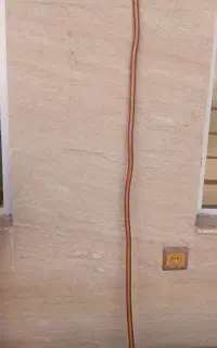 لوله مسی سایز بزرگ و کوچک کولرگازی 24000 .
