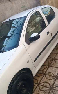 206adمدل94وی 8فول بسیار سالم