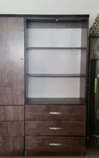 میز ناهار خوری مبل کمد لباس mdf کتابخانه