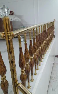 نرده استیل اقساط بلند مدت