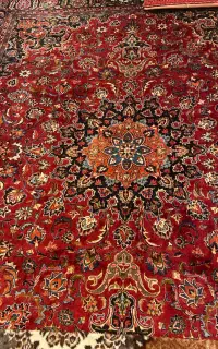 دوتخته فرش ۱۲ متری