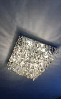 لوستر کریستالی