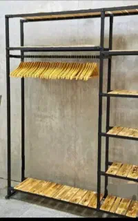 رگال لباس و استند