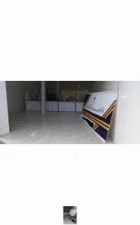 کانتر جای کامپیوتر دو عدد  جنس ام دی اف خوب