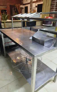 میز کار استیل فوری