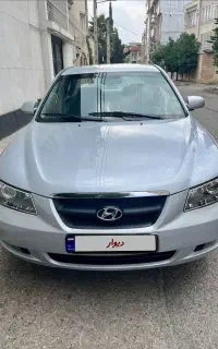 هیوندای سوناتا nf استثنایی