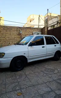 پراید 111SE مدل 97