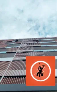 کار در ارتفاع بدون داربست(پیچ رولپلاک وعایق ،شستشو