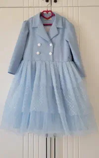 تعدادی لباس نو دخترانه مناسب ۶ تا ۸ سال