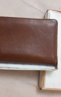 کیف پول چرم اصل