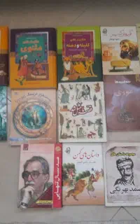 مجموعه کتاب های ادبی و رمان و داستان
