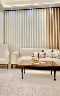 حراجی پرده نصف قیمت حریر