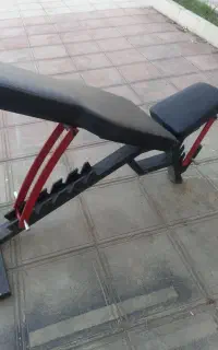 میز مدرج بدنسازی باشگاهی