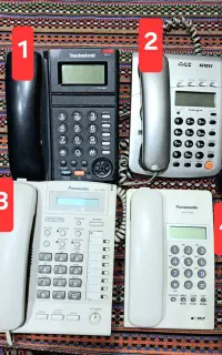 فروش تعدادی گوشی رو میزی