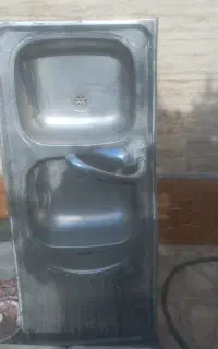 سینک ظرفشویی استیل