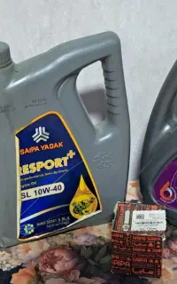 روغن موتور پراید ساینا کوییک تیبا SL 10w40