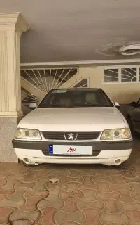 پژو SLX مدل ۹۷ بی‌رنگ کارمندی