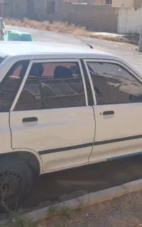پراید مدل ۹۰ دوگانه دستی