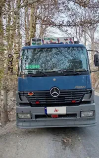 اتکو دهچرخ بی رنگ فابریک
