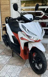 کلیک واریو ۴سوپاپ نیرو موتور نیوفیس گلکسی ایروکس