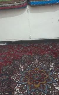 دولاب آهنی ۳درب باآهن قدیمی