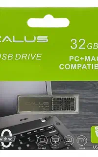 فلش CALUS 32GB اصل همراه با ارسال رایگان.