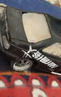 ماکت پارس مشکی در حد نو