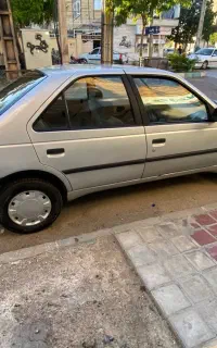 پژو۴۰۵تک برگ سنددرحد
