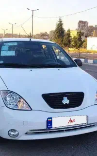 تیبا 2 عتیقه درحد خشک کارخانه