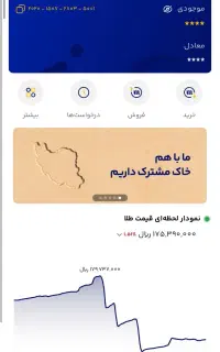 با اپلیکیشن میلی گلد پول در بیار و برداشت کن