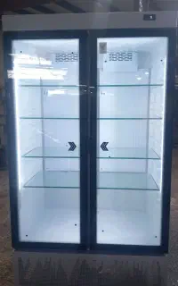 جدیدترین یخچال شیشه پیرین اسکوپی 120سانا