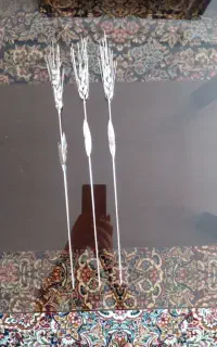گل نقره