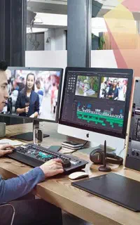 تدوینگر آشنا با دوربین و رونین
