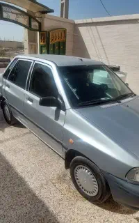 پراید ۸۷ دوگانه فابریک دور رنگ