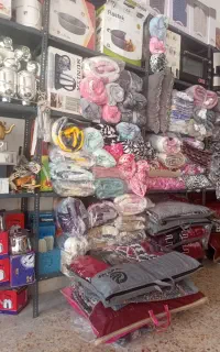 فروش لوازم خانگی  وسایل برقی دوشک وانواع پتو