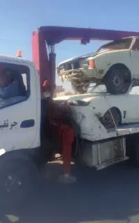 جرثقیل خودروبر  ۲۴ساعته