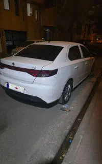 تارا اتومات سفید ۱۴۰۲ مدل v۲