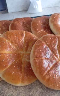 جویای کار در نانوایی