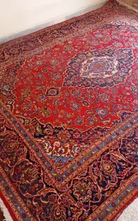فرش دست باف 9 متری نجف آبادی