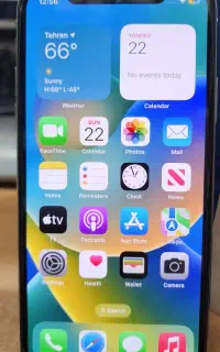 آیفون x 256