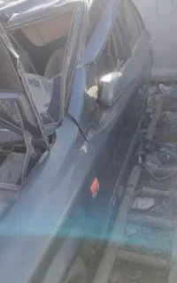 سمند ۸۸ تصادفی