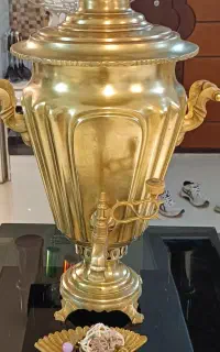 سماور زغالی