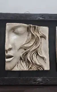 تابلو چهره در حد نو