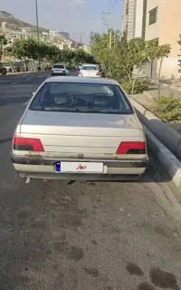پژو۸۵درحدتمیزسالم