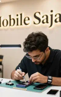 تعمیرات تخصصی انواع موبایل